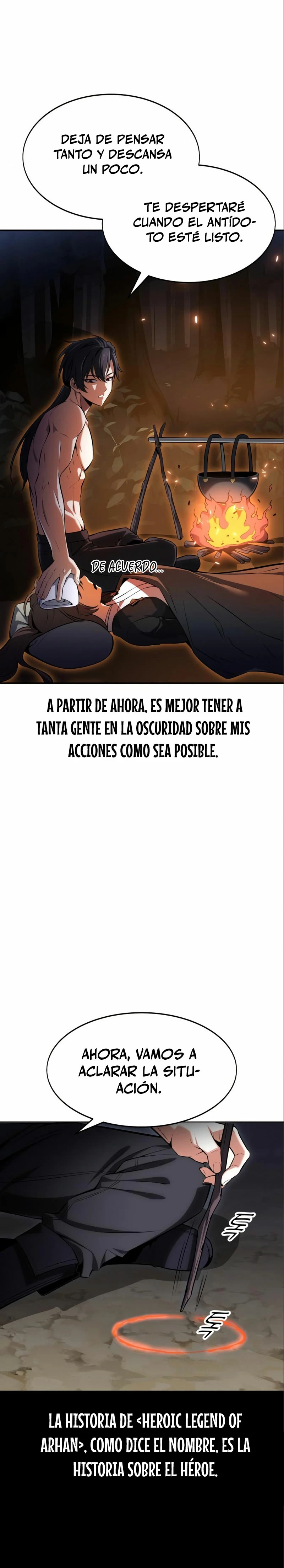 Yo mate al jugador de la Academia Capitulo 3 página 42