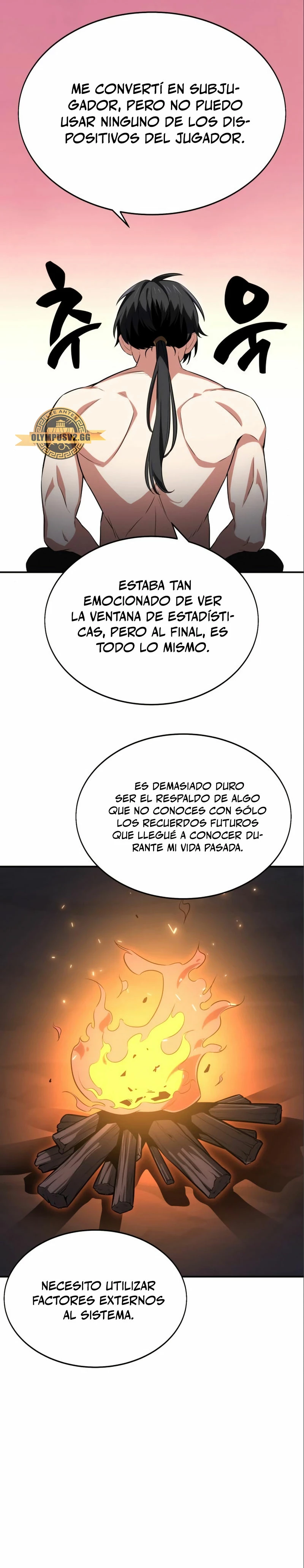 Yo mate al jugador de la Academia Capitulo 3 página 48