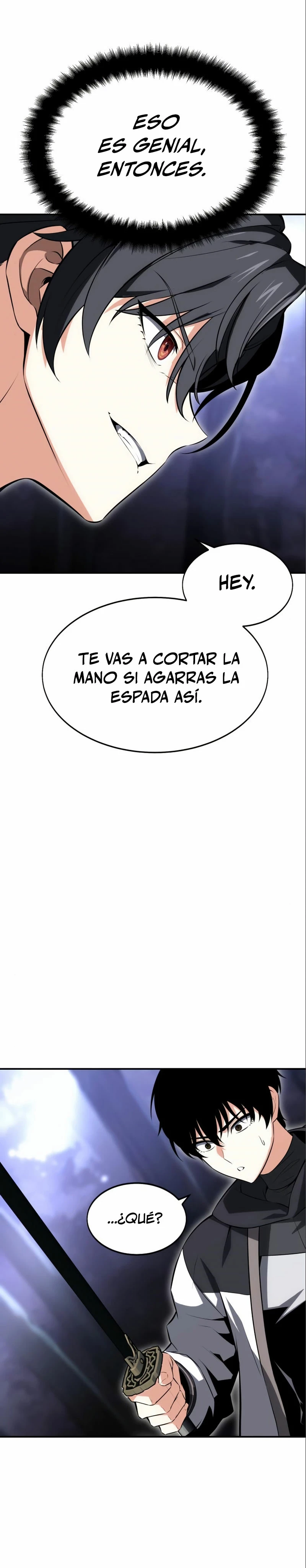 Yo mate al jugador de la Academia Capitulo 3 página 5