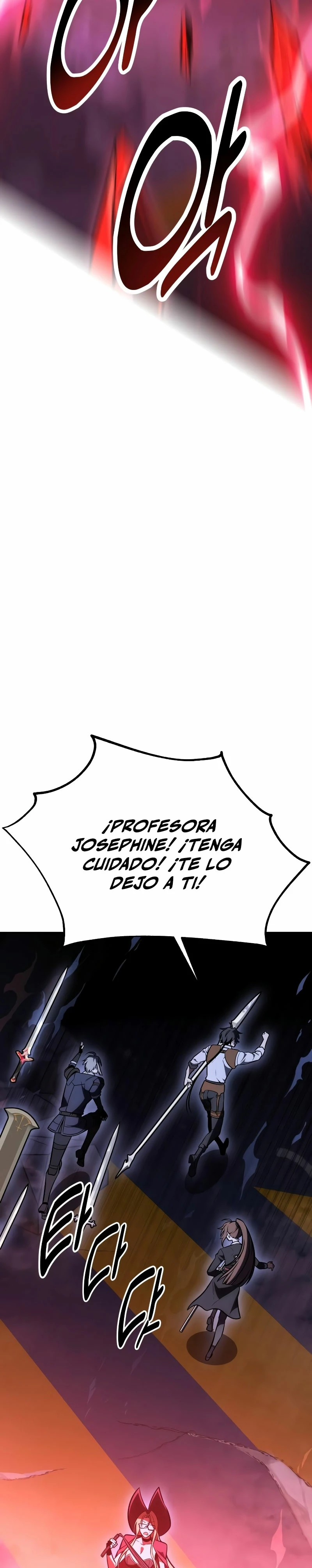 Yo mate al jugador de la Academia Capitulo 30 página 12