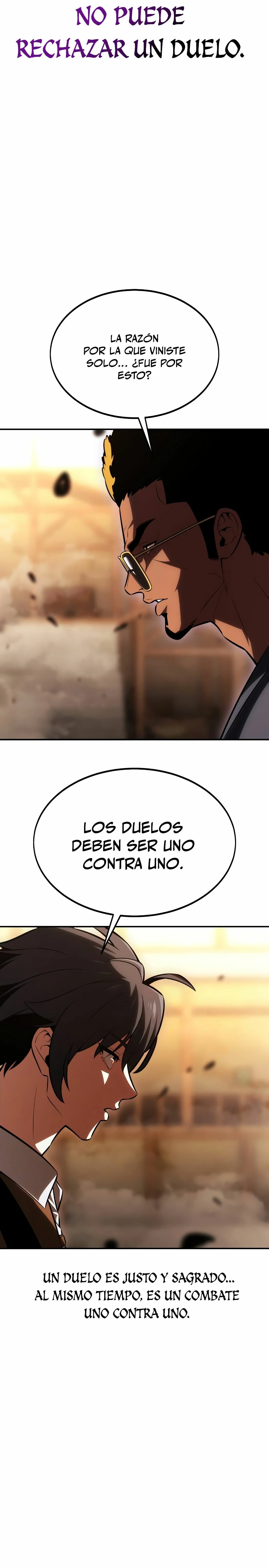 Yo mate al jugador de la Academia Capitulo 30 página 59