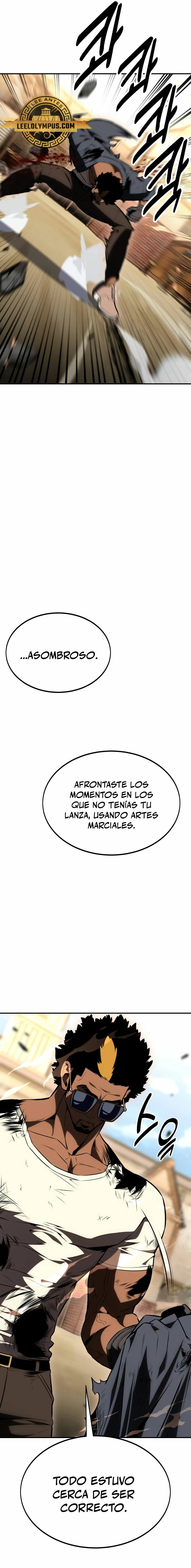 Yo mate al jugador de la Academia Capitulo 31 página 37