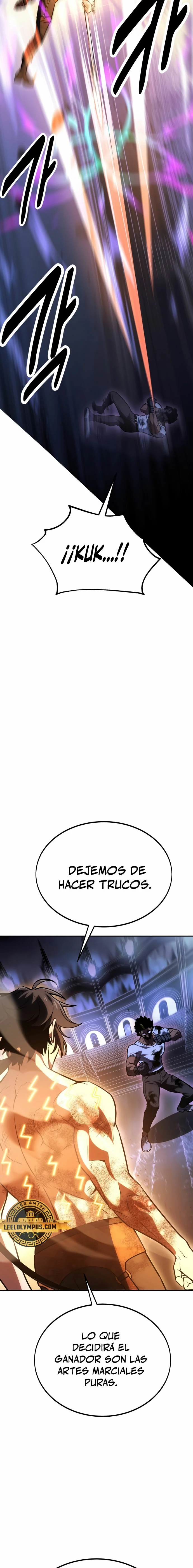 Yo mate al jugador de la Academia Capitulo 32 página 15