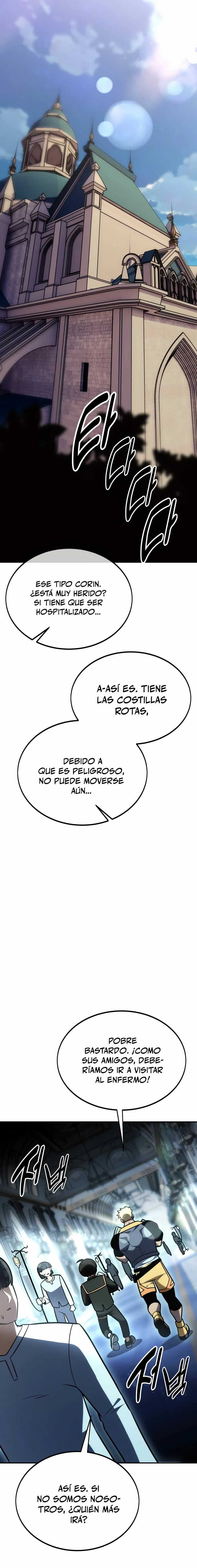 Yo mate al jugador de la Academia Capitulo 32 página 49