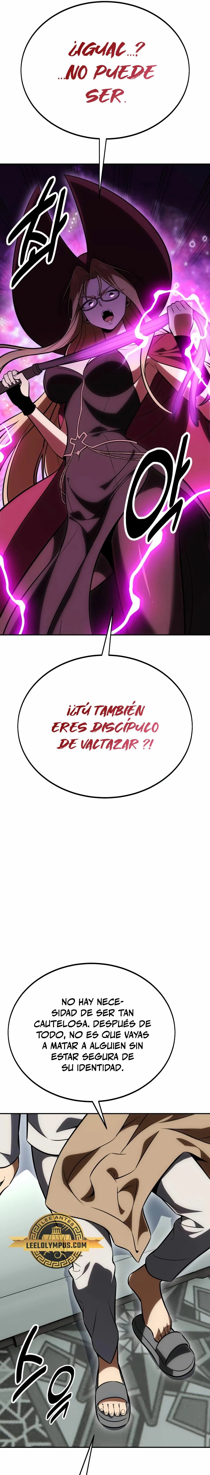 Yo mate al jugador de la Academia Capitulo 33 página 12