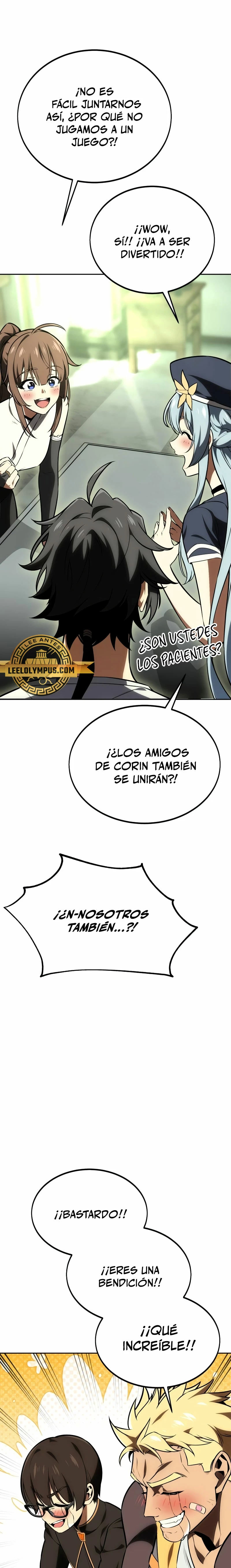 Yo mate al jugador de la Academia Capitulo 33 página 4