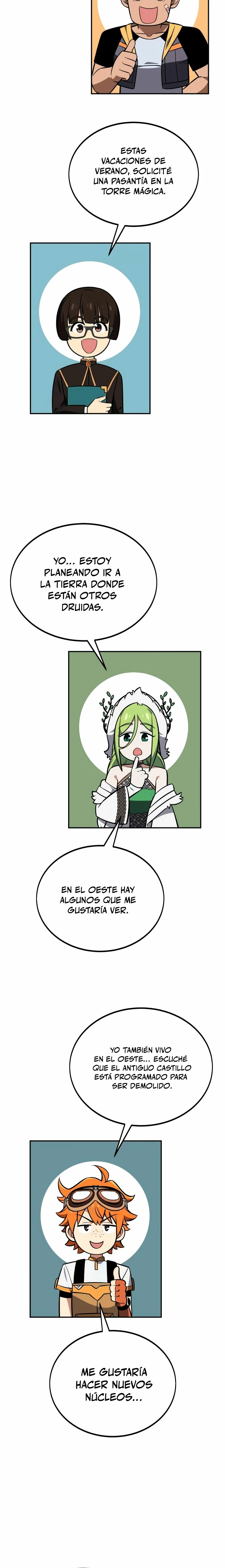 Yo mate al jugador de la Academia Capitulo 33 página 46