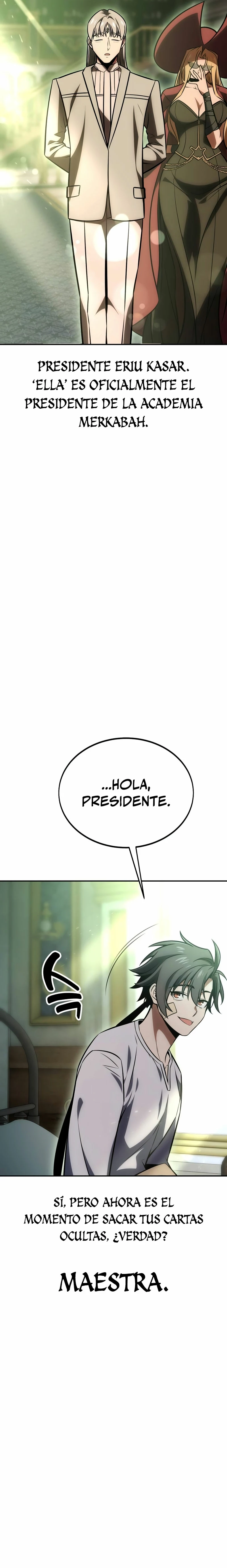 Yo mate al jugador de la Academia Capitulo 33 página 7