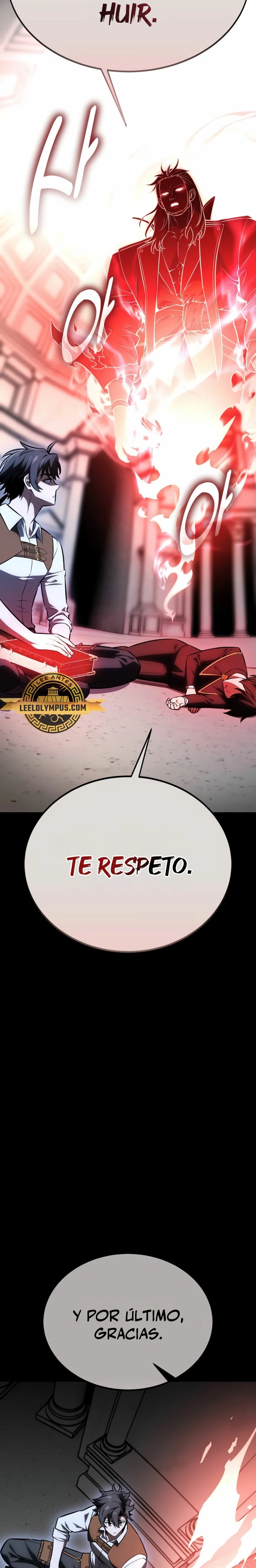 Yo mate al jugador de la Academia Capitulo 34 página 12