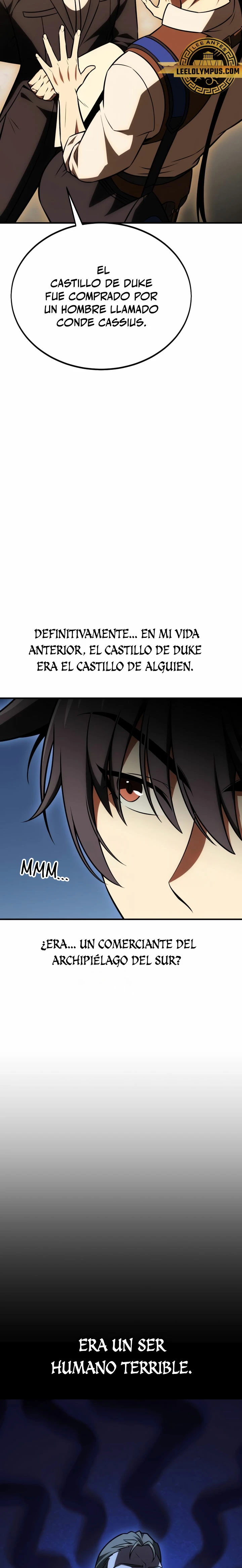 Yo mate al jugador de la Academia Capitulo 34 página 36