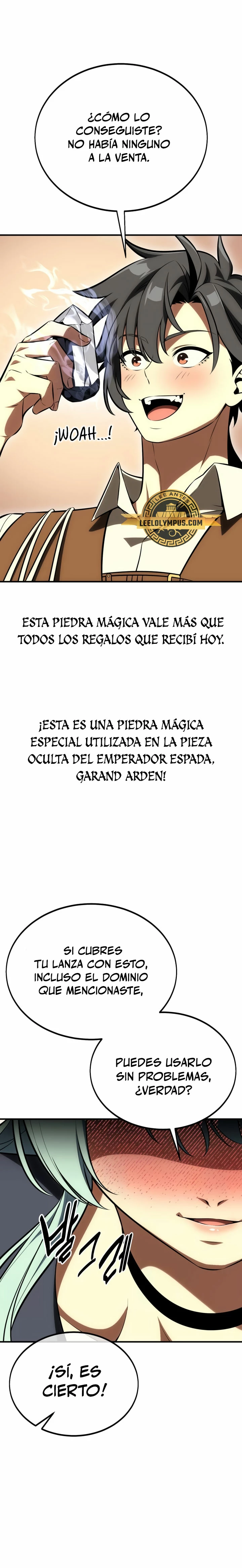 Yo mate al jugador de la Academia Capitulo 34 página 46