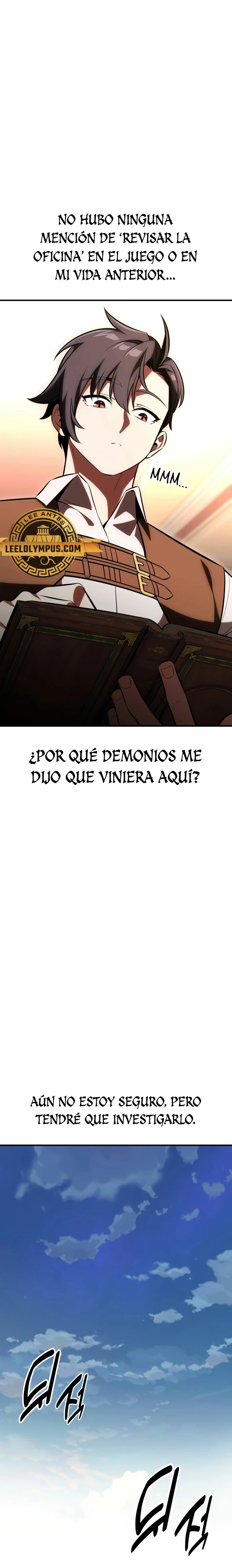 Yo mate al jugador de la Academia Capitulo 35 página 39