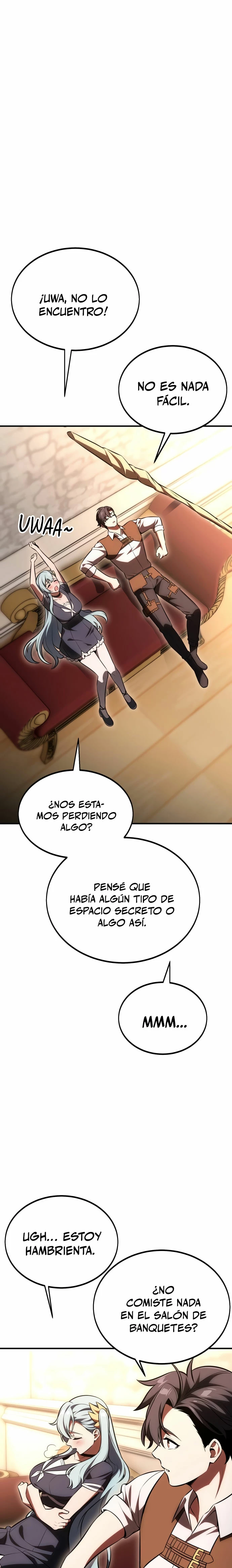 Yo mate al jugador de la Academia Capitulo 35 página 40