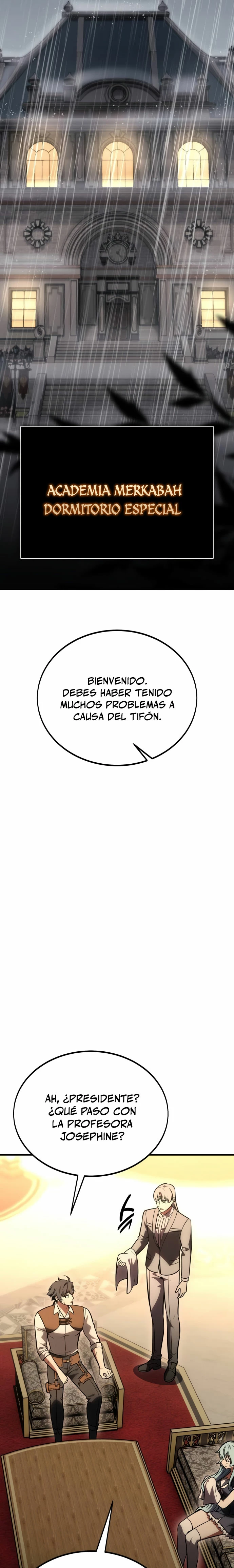 Yo mate al jugador de la Academia Capitulo 37 página 20
