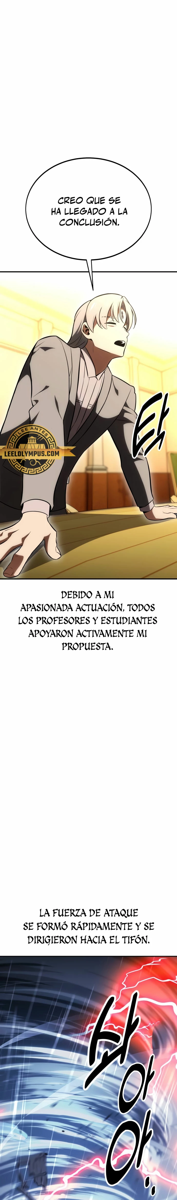 Yo mate al jugador de la Academia Capitulo 37 página 61