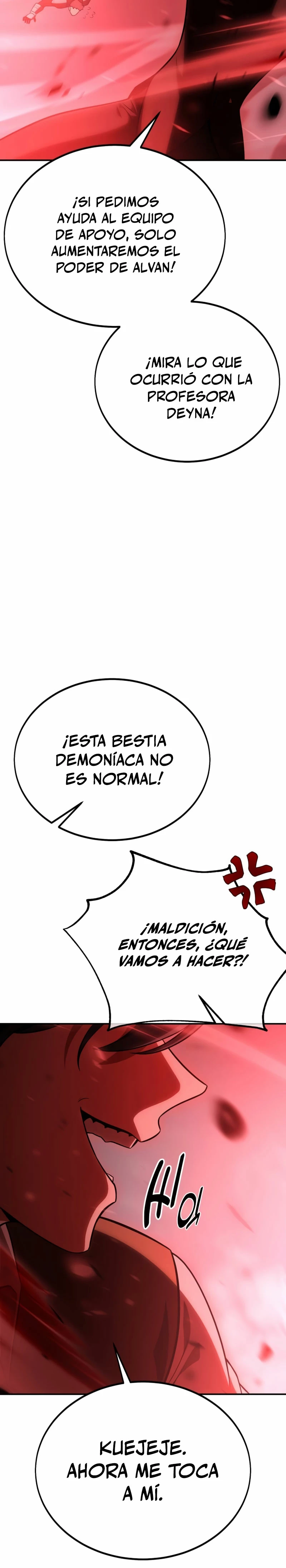 Yo mate al jugador de la Academia Capitulo 38 página 30