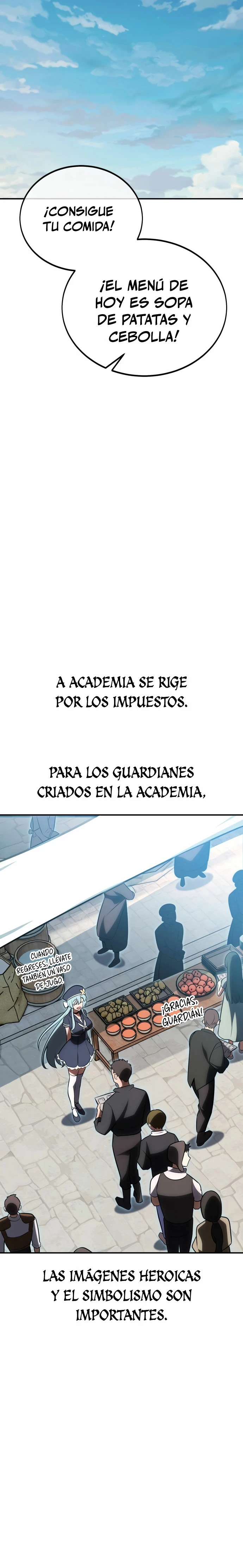 Yo mate al jugador de la Academia Capitulo 39 página 3