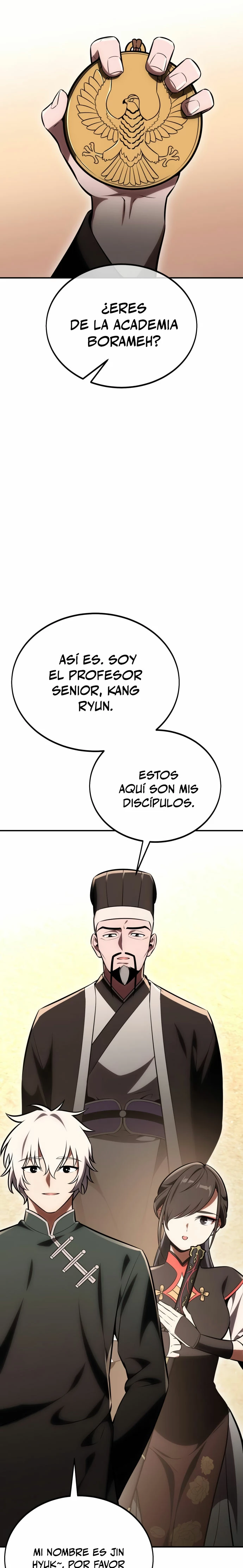 Yo mate al jugador de la Academia Capitulo 39 página 50