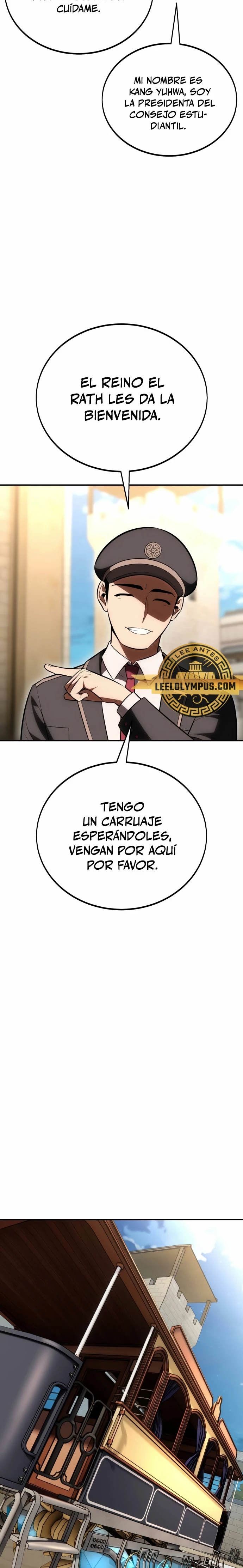 Yo mate al jugador de la Academia Capitulo 39 página 51