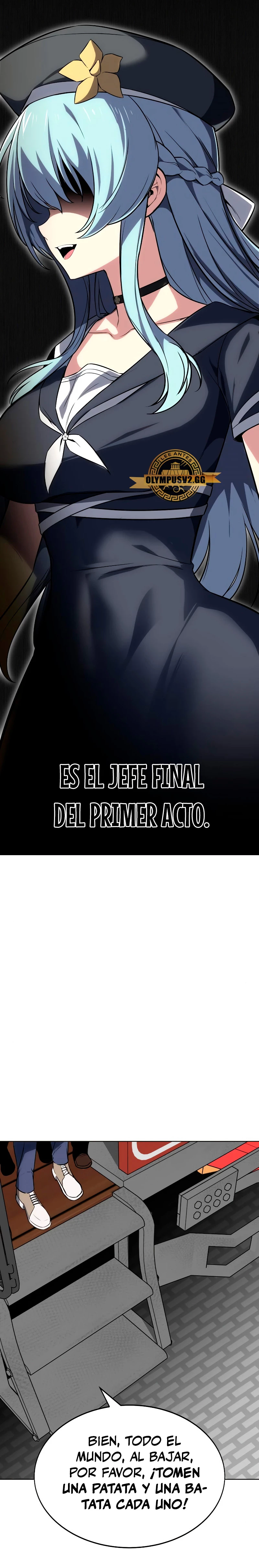Yo mate al jugador de la Academia Capitulo 4 página 20