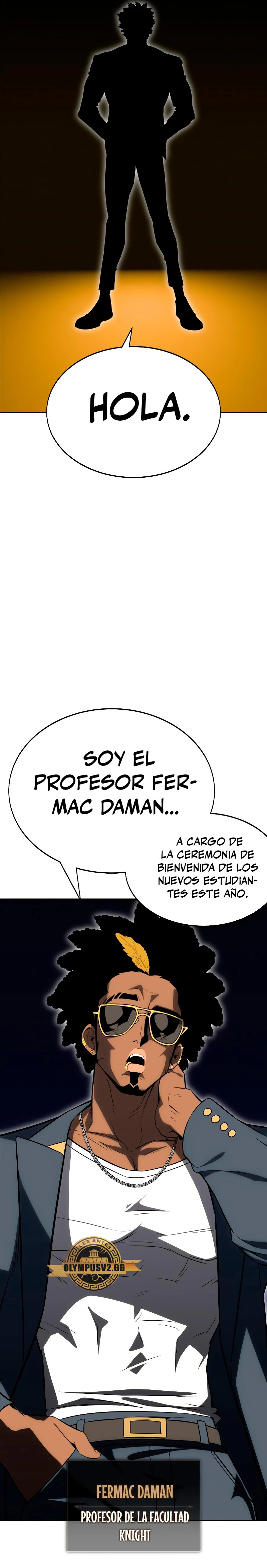 Yo mate al jugador de la Academia Capitulo 4 página 26
