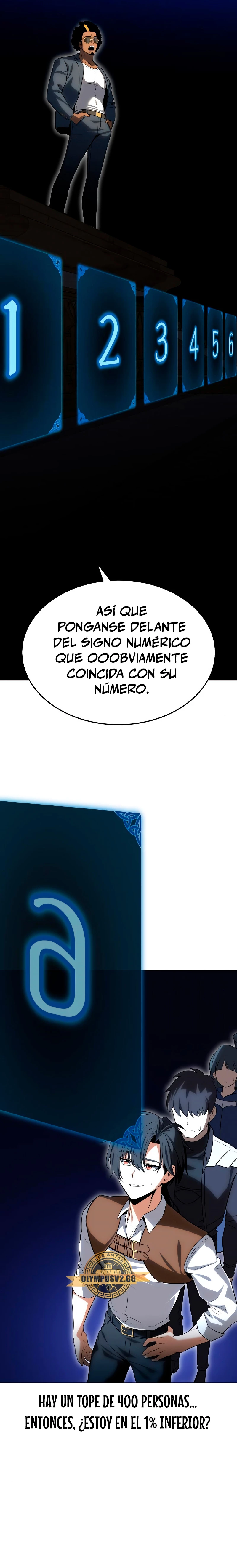 Yo mate al jugador de la Academia Capitulo 4 página 31