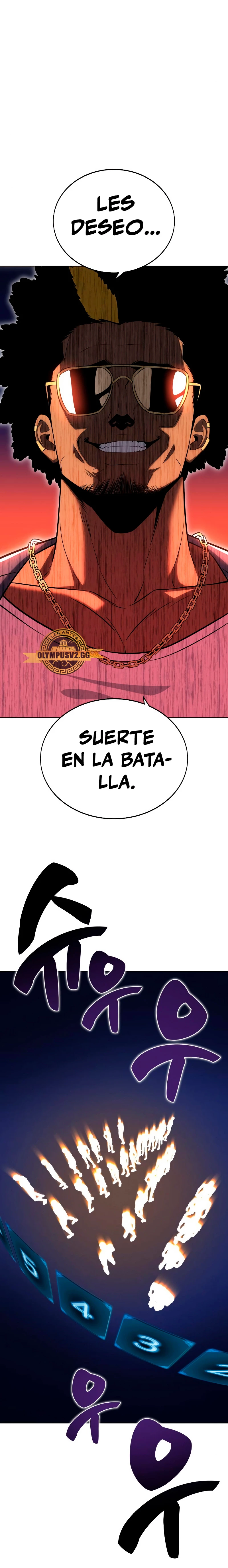 Yo mate al jugador de la Academia Capitulo 4 página 32
