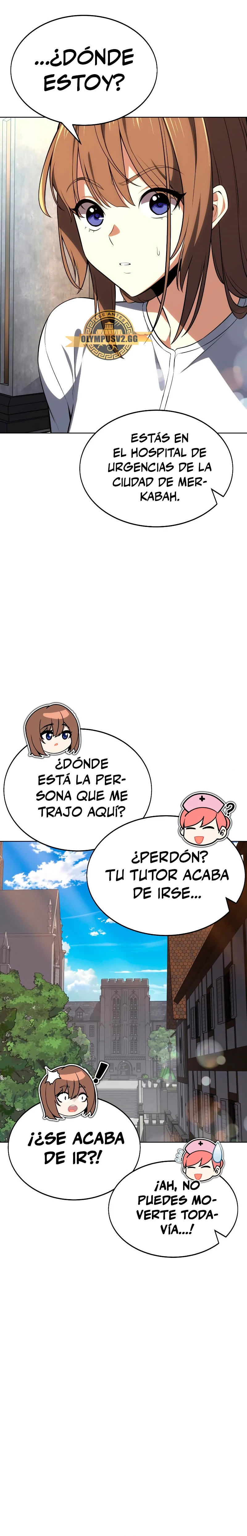 Yo mate al jugador de la Academia Capitulo 4 página 4