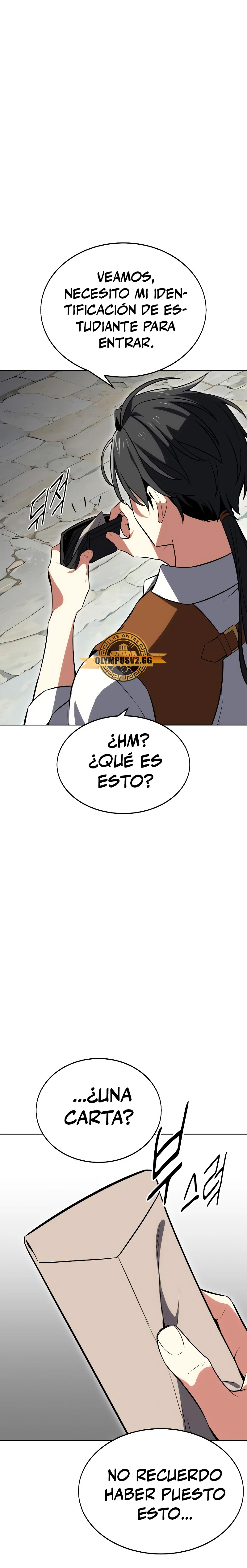 Yo mate al jugador de la Academia Capitulo 4 página 9