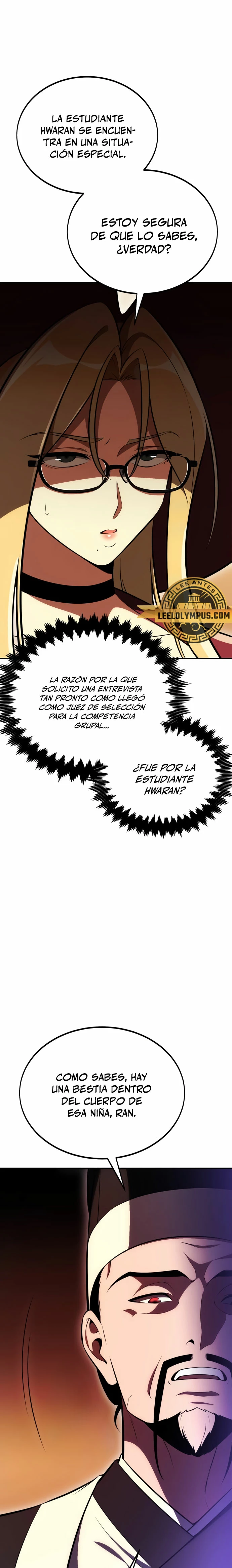 Yo mate al jugador de la Academia Capitulo 40 página 14