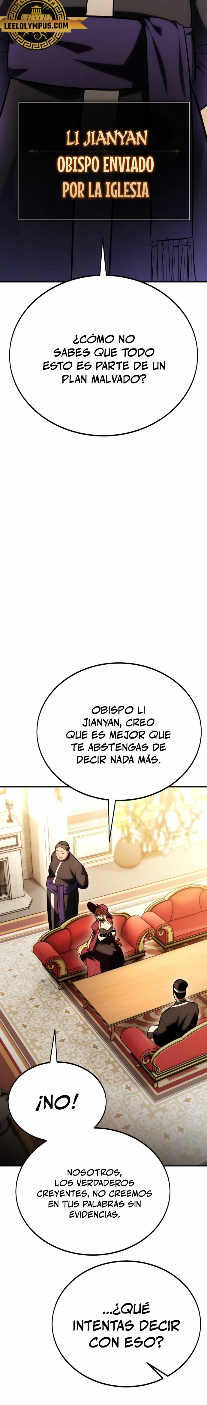 Yo mate al jugador de la Academia Capitulo 40 página 17