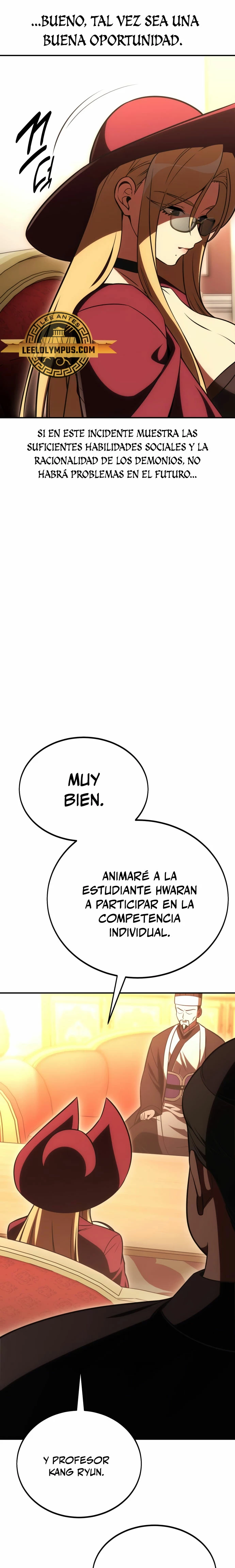 Yo mate al jugador de la Academia Capitulo 40 página 20