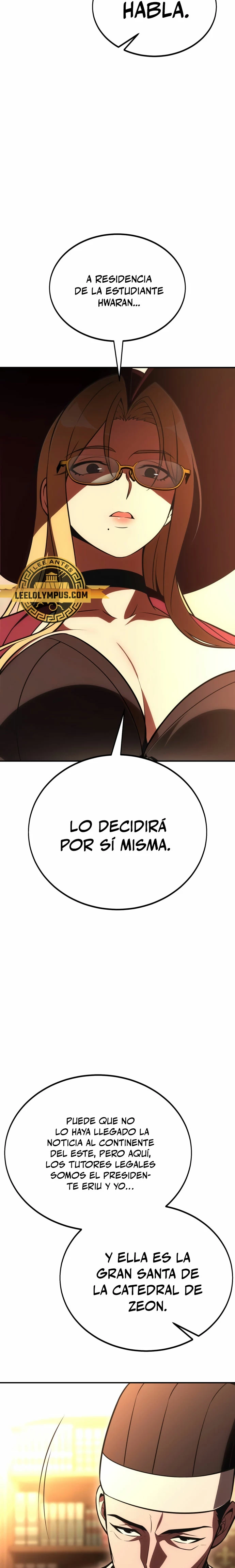 Yo mate al jugador de la Academia Capitulo 40 página 21