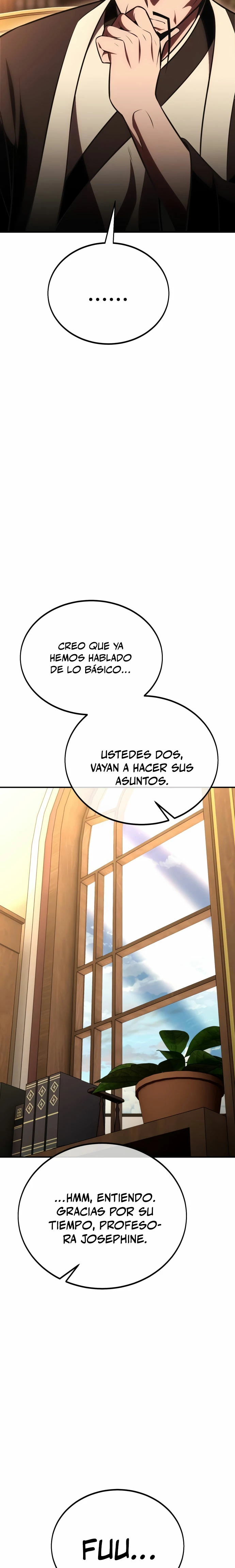 Yo mate al jugador de la Academia Capitulo 40 página 22