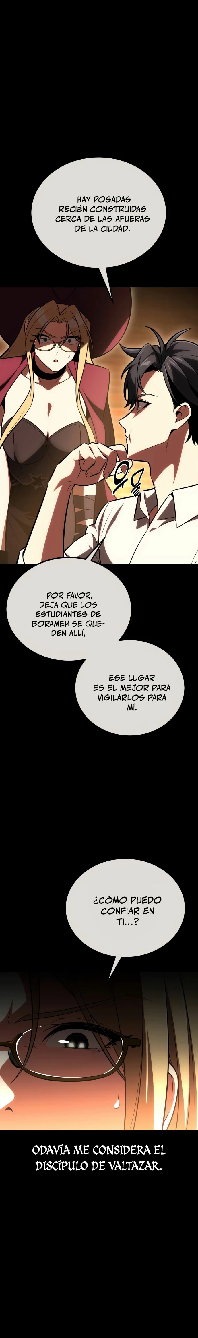 Yo mate al jugador de la Academia Capitulo 40 página 28
