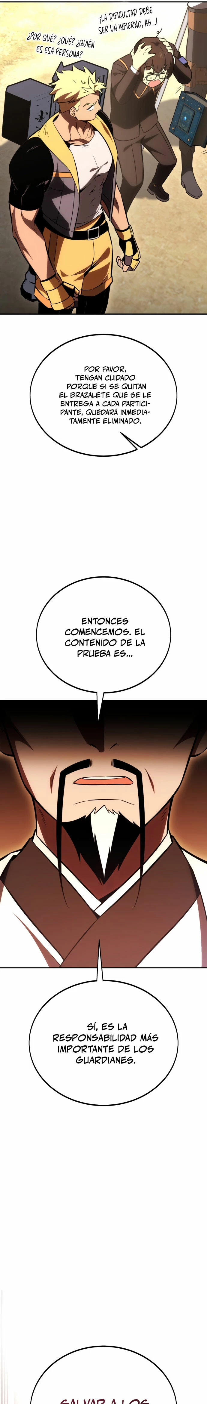 Yo mate al jugador de la Academia Capitulo 40 página 38