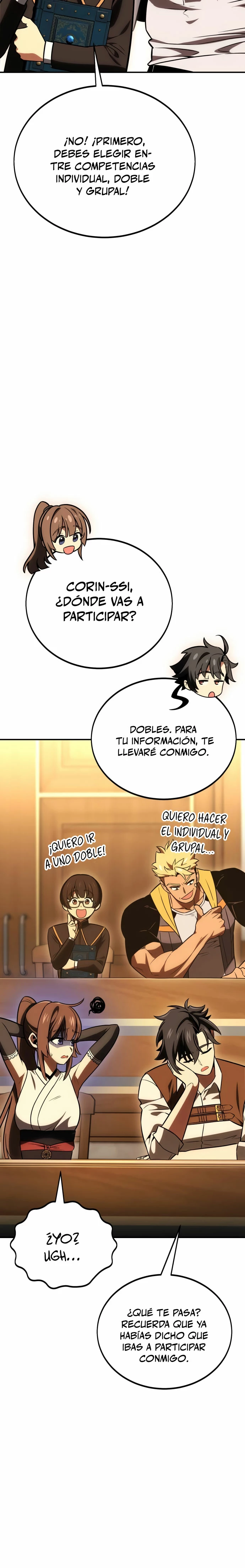 Yo mate al jugador de la Academia Capitulo 40 página 4