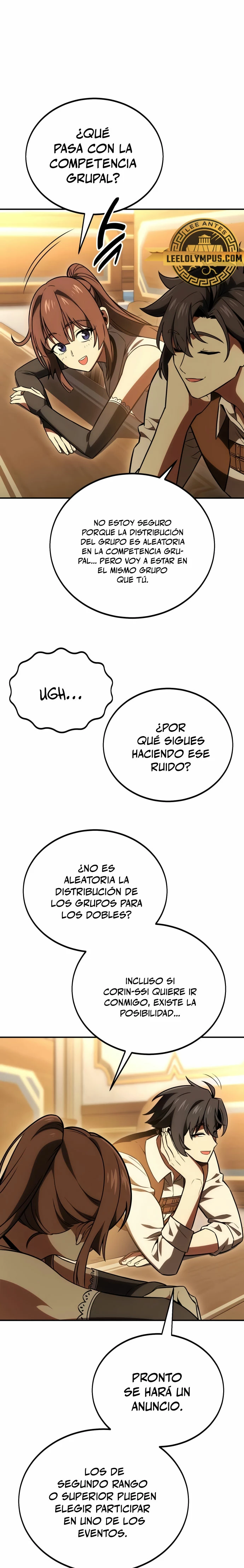 Yo mate al jugador de la Academia Capitulo 40 página 5