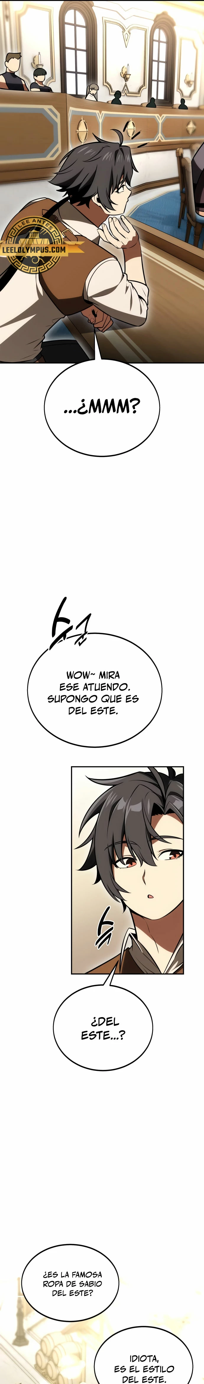 Yo mate al jugador de la Academia Capitulo 40 página 8