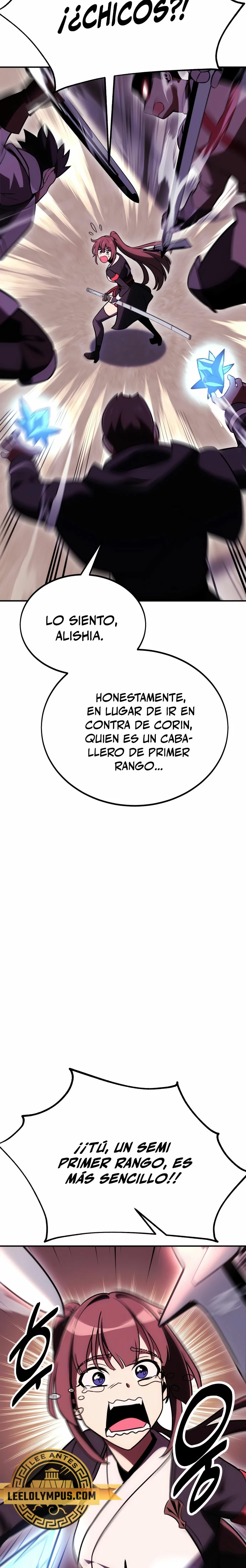 Yo mate al jugador de la Academia Capitulo 41 página 17