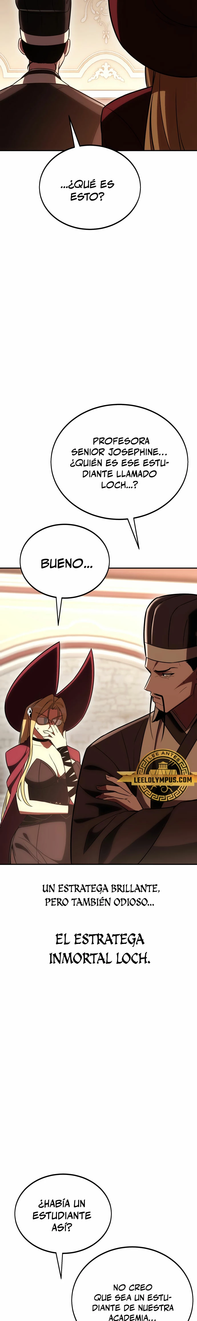 Yo mate al jugador de la Academia Capitulo 41 página 30