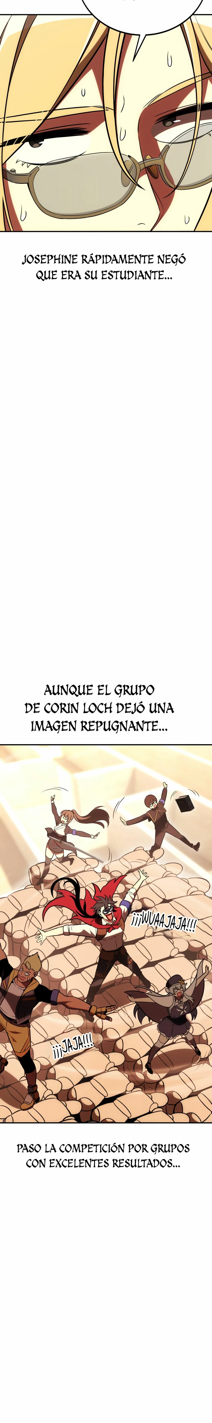 Yo mate al jugador de la Academia Capitulo 41 página 31