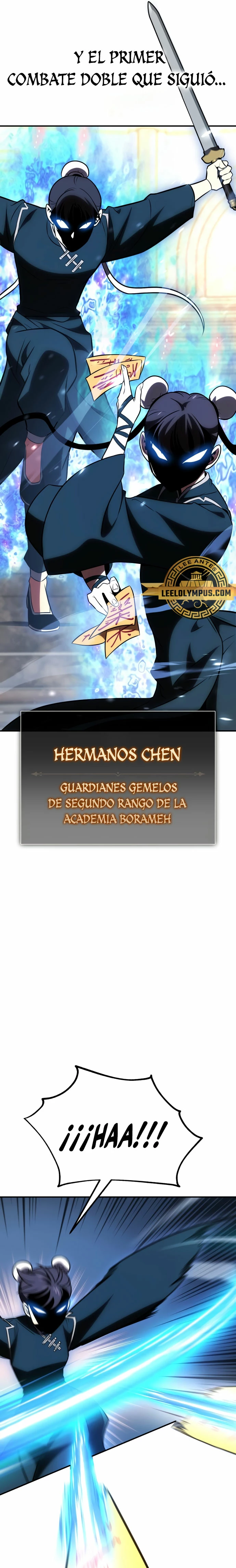 Yo mate al jugador de la Academia Capitulo 41 página 32