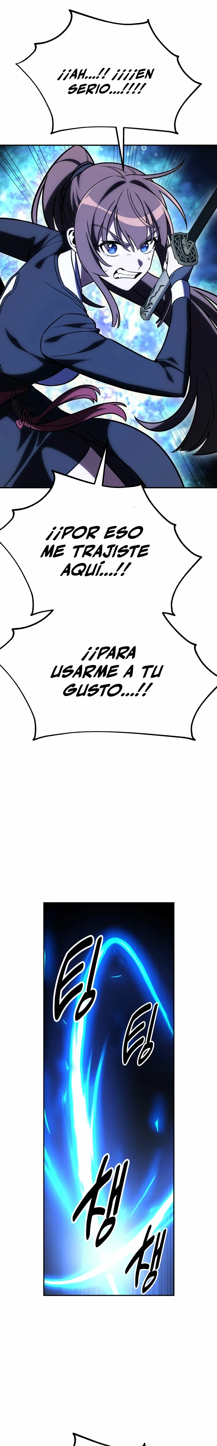 Yo mate al jugador de la Academia Capitulo 41 página 34