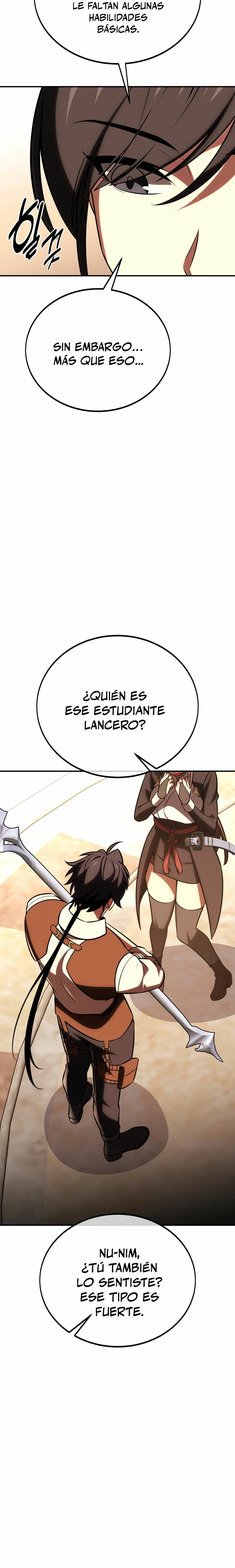 Yo mate al jugador de la Academia Capitulo 41 página 37