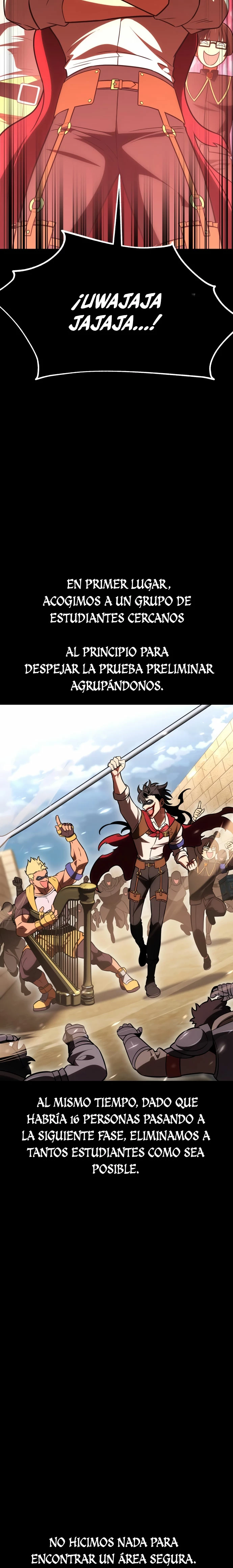Yo mate al jugador de la Academia Capitulo 41 página 4