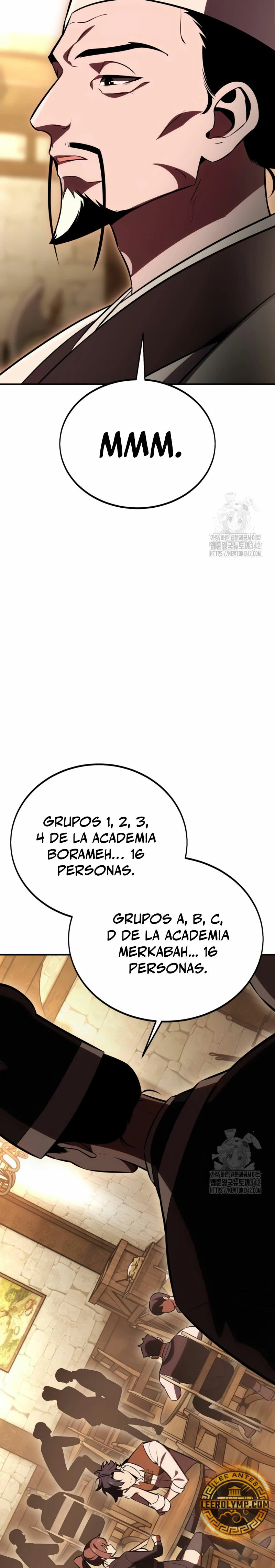 Yo mate al jugador de la Academia Capitulo 42 página 18