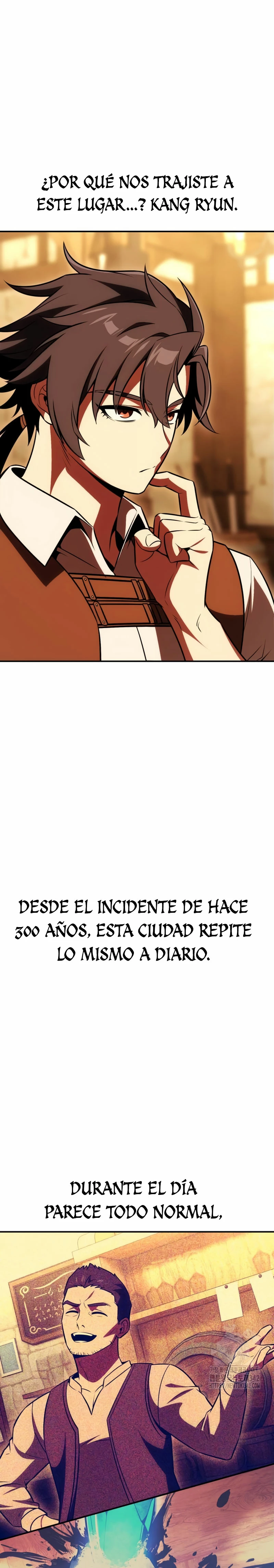 Yo mate al jugador de la Academia Capitulo 42 página 28