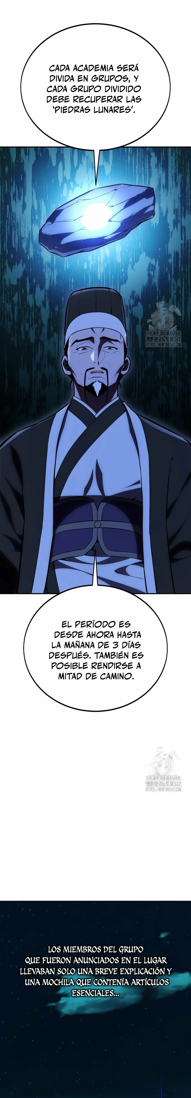 Yo mate al jugador de la Academia Capitulo 42 página 31