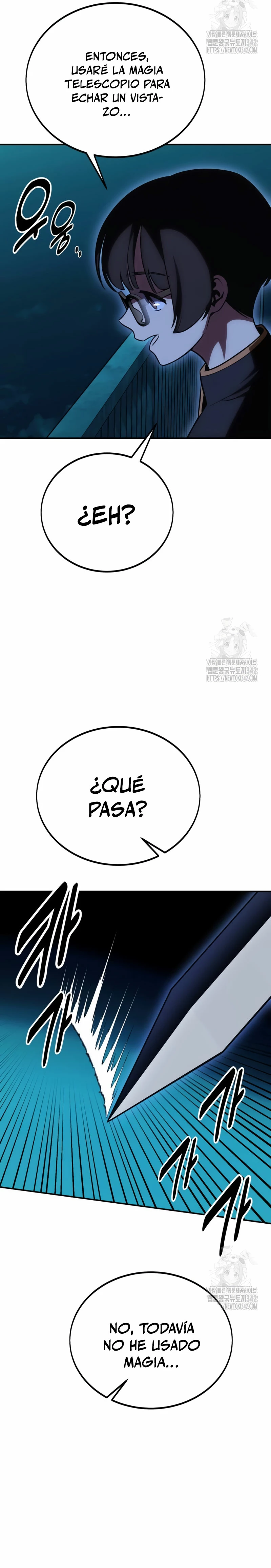 Yo mate al jugador de la Academia Capitulo 42 página 38